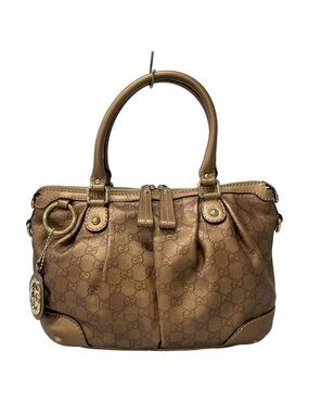 Gucci Handbag Skiguccissima Brown